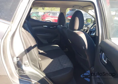 2018 Nissan Rogue Sport Sv from USA, damaged, VIN JN1BJ1CR7JW286646